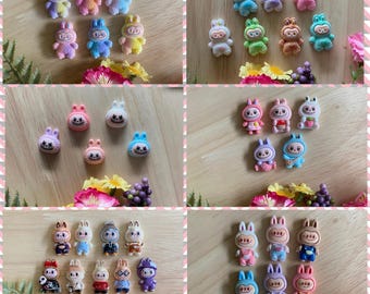 Cute mischievous monsters Inspired Mini Magnet Sets