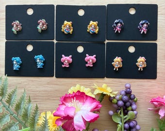 Sailor Moon Sailor Scout Earrings