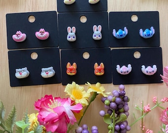 Disney and Pixar Character Earrings