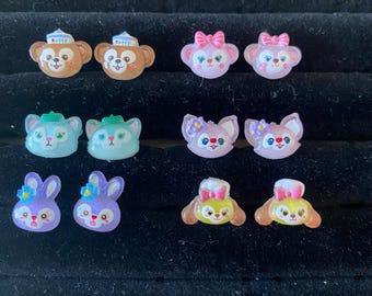 Duffy and Friends Earrings