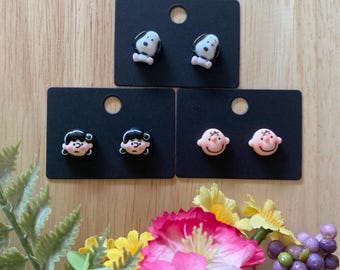 Snoopy Earrings