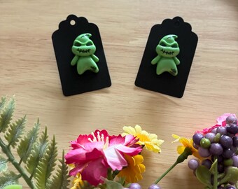 Oogie Boogie Resin Pushback Pin Set