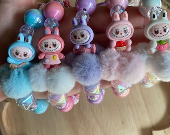 Cute Mischevious Monster Keychain/Bag Clip
