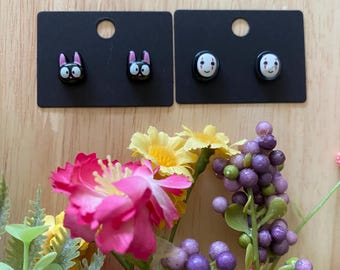Studio Ghibli Earrings