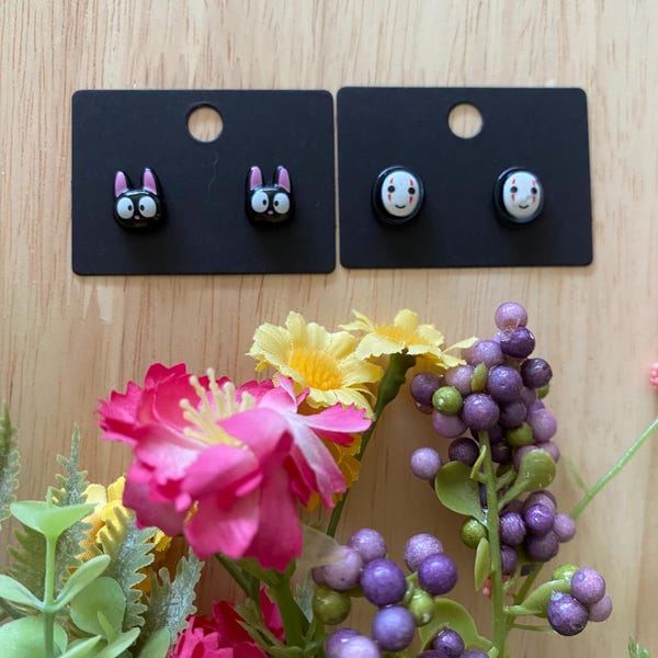Studio Ghibli Earrings