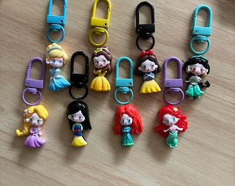 Disney Princess Keychain