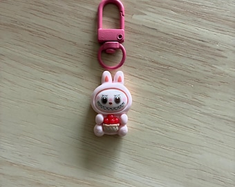 Cute Mischevious Monster Keychain
