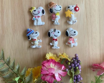 Snoopy Inspired Mini Magnet Sets