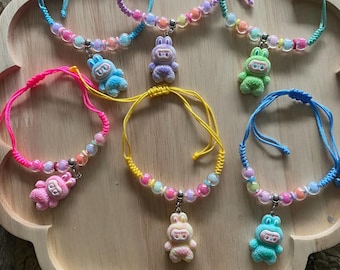 Cute Mischevious Monster Bracelets