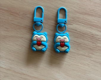 Pokemon Snorlax Keychain