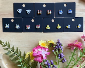 Animal Crossing Earrings