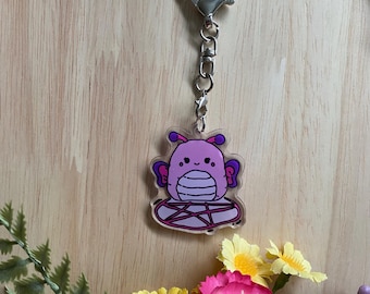 Summoning Squishmallow Keychain