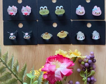 Sanrio inspired Stud Earrings