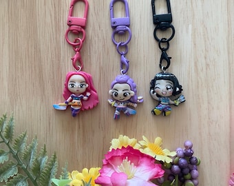 K-POP Demon Hunters-HUNTR/X-Saja Boys Keychain