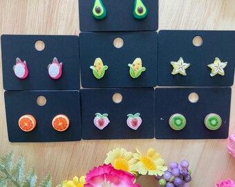 Produce Market 2 Earrings