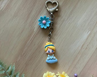 Cinderella Keychains