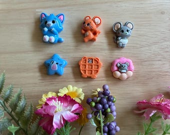 Tom and Jerry Inspired Mini Charm Set