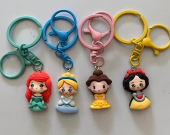 Disney Princess Keychain