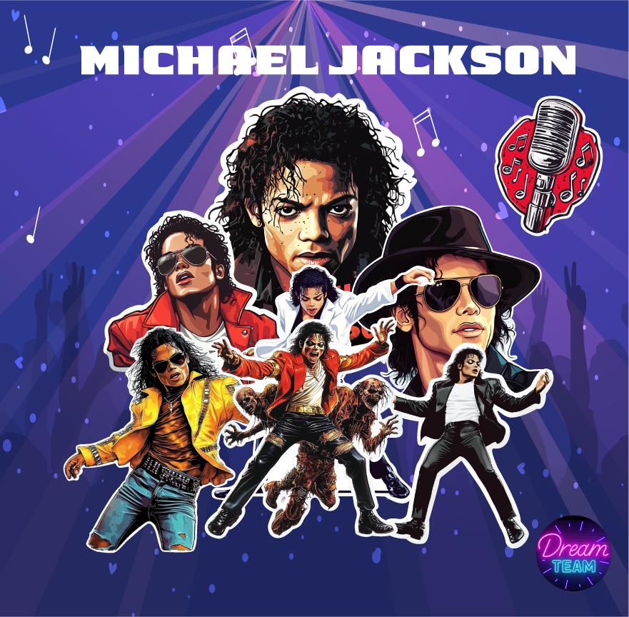 Michael Jackson Water Bottle - Etsy