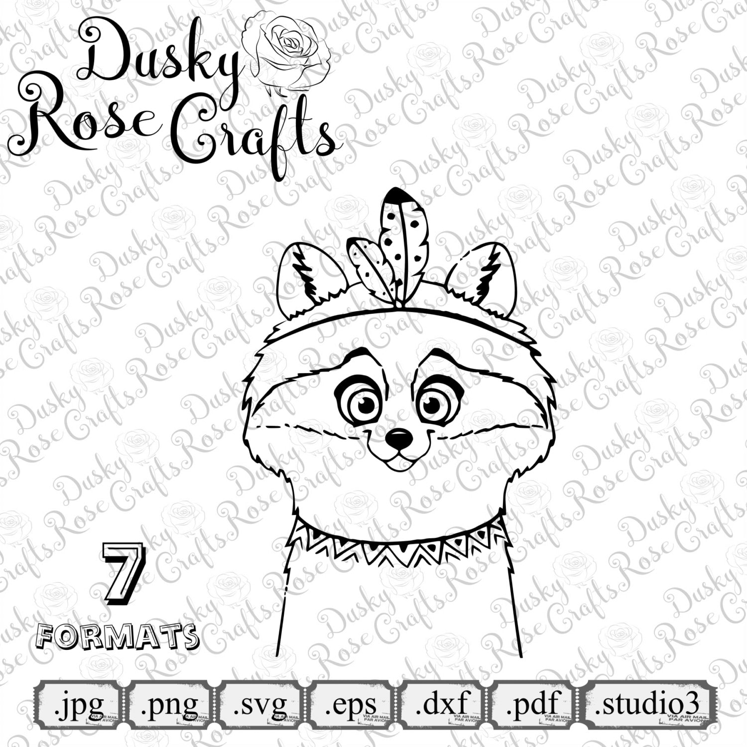 Download Cute Racoon Vector .SVG .EPS .DXF .png .jpg .pdf .studio3 ...