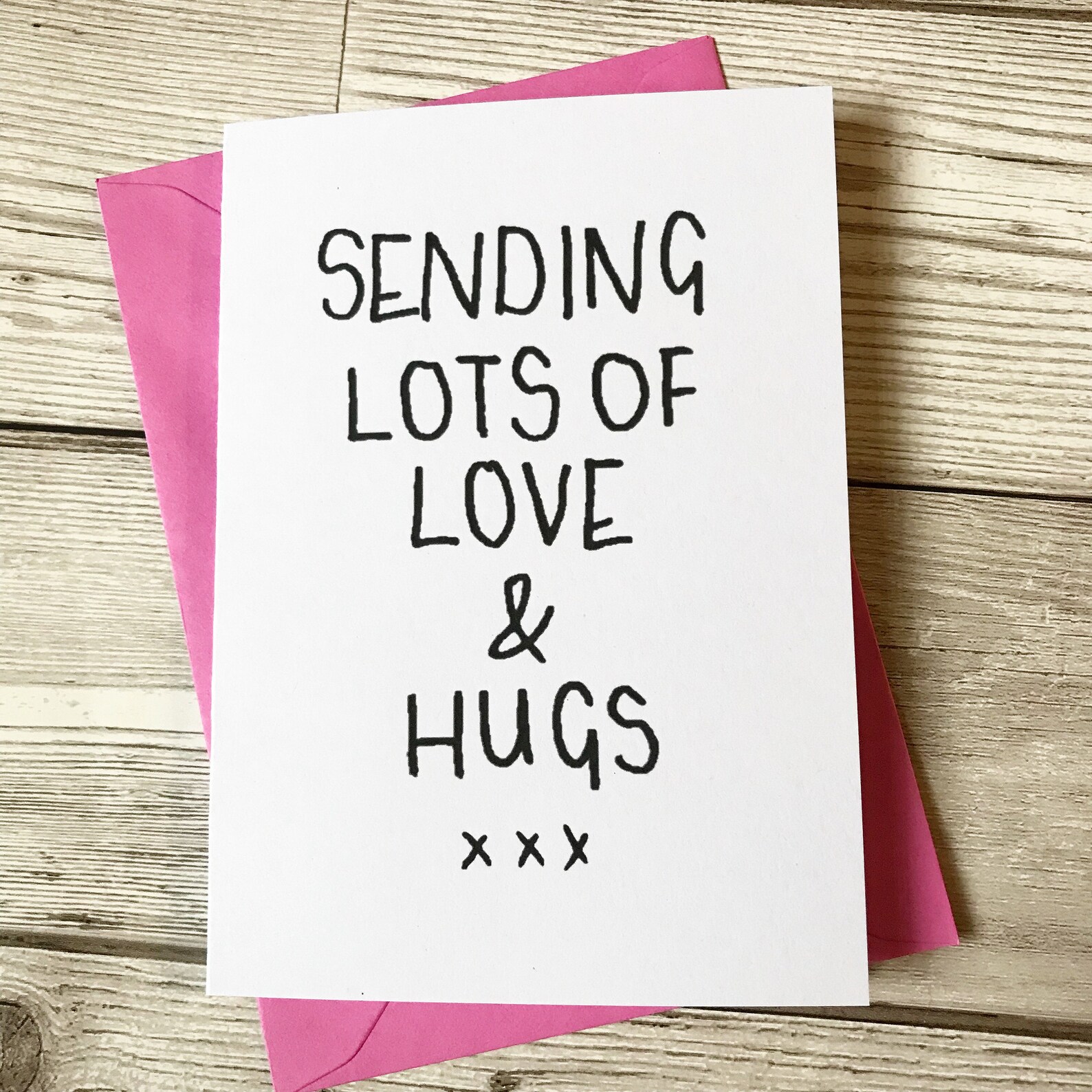 Send card. Send card