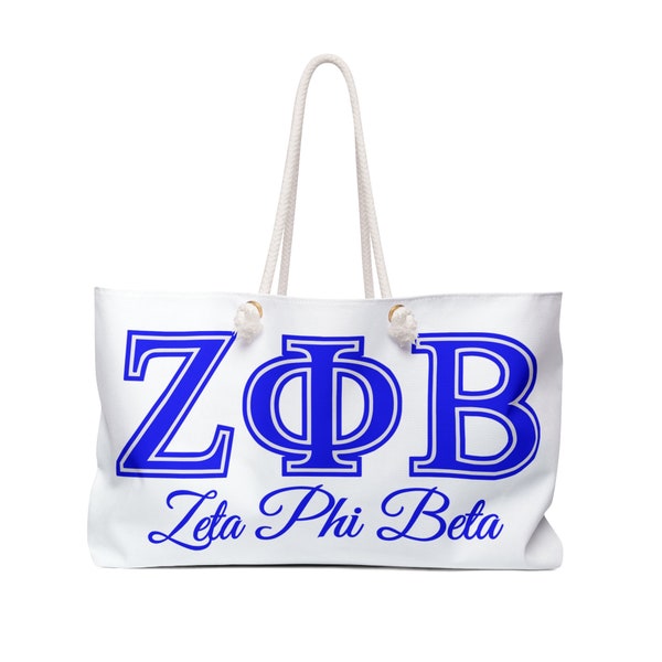 Zeta Weekend Bag