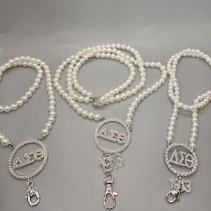 Delta Sigma Theta Lanyard