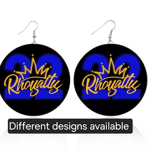 Sigma Gamma Rho Earrings