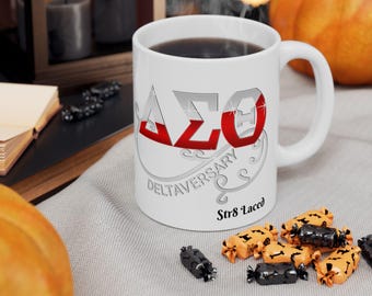 Personalized Delta-Versary Mag