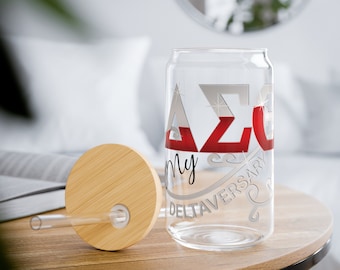 Delta-Versary Glass, 16oz