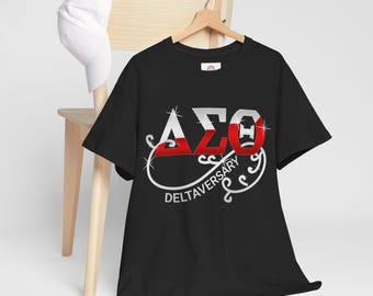 Customized DeltaVersary Tee