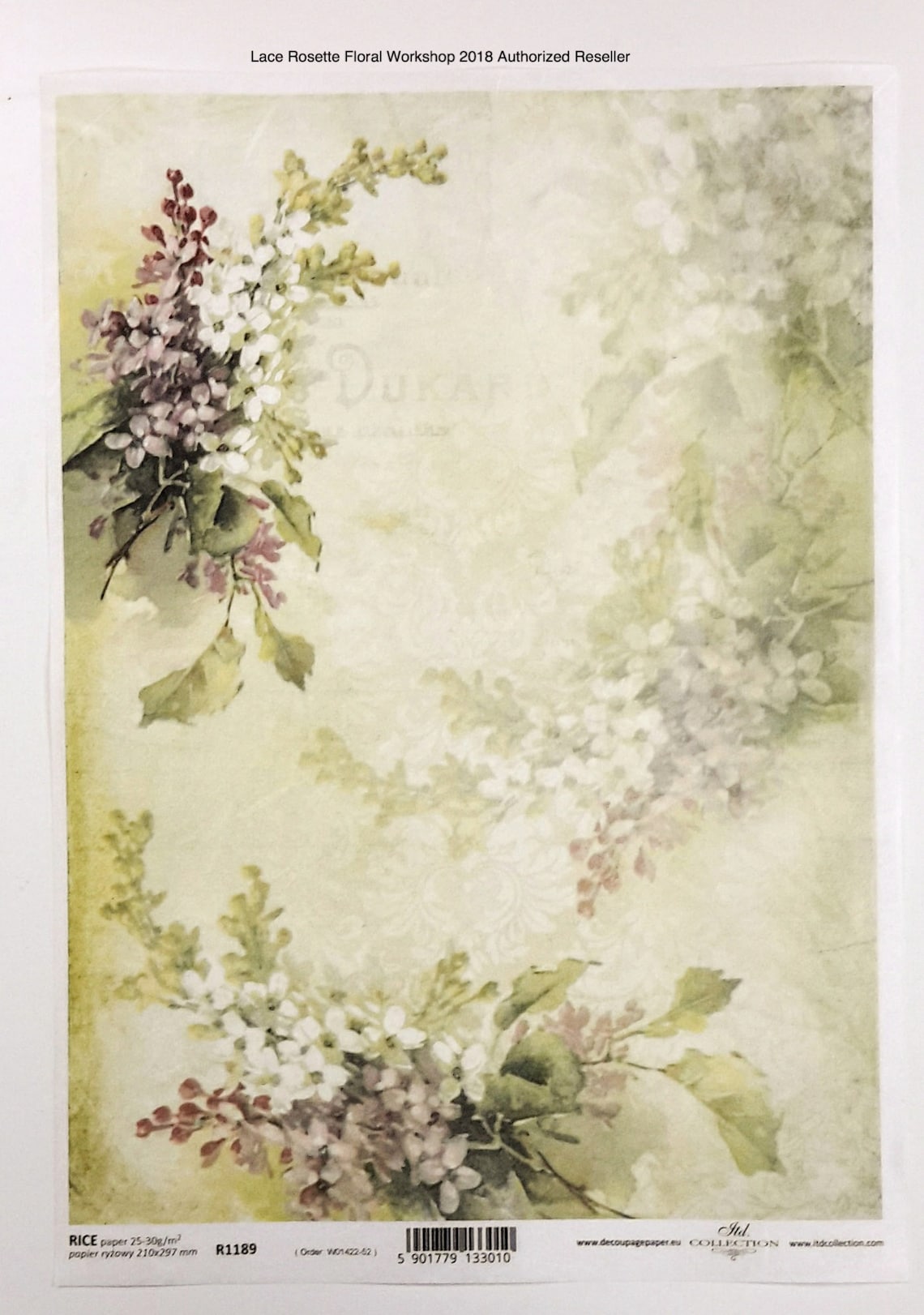 Decoupage Rice Paper Sheets A4 Size 210mm X 297mm - Set 11 - Listed ...
