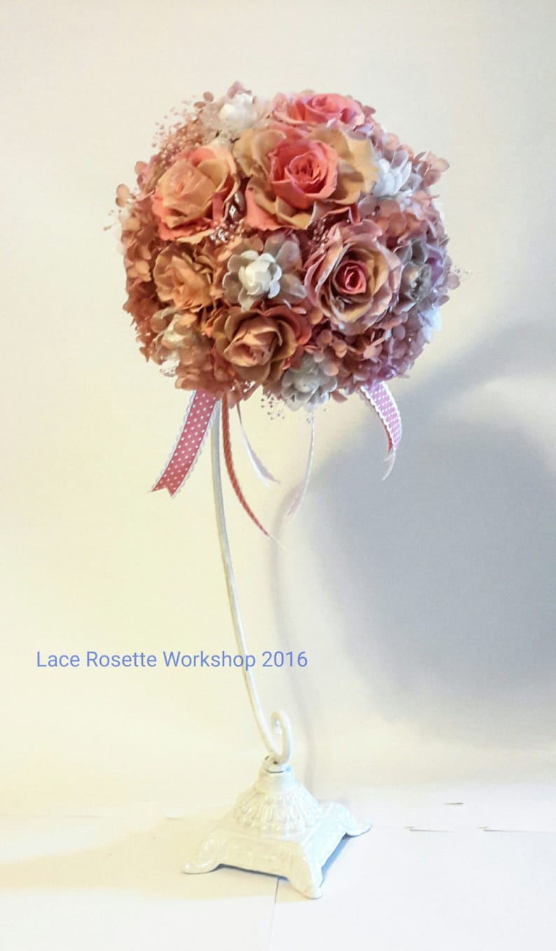 Preserved Flower wedding bouquet stand excluded