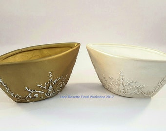 Ceramic Pot for Floral Arrangement - Raw Material - LR006