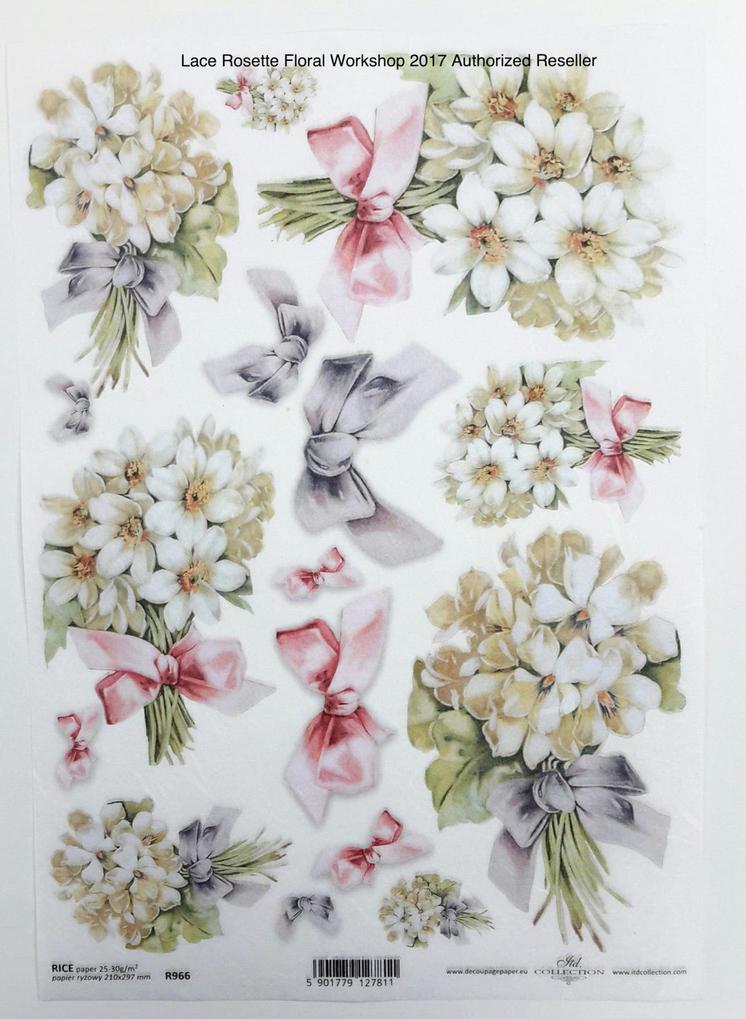 Decoupage Rice Paper Sheets A4 Size 210mm X 297mm - Set 9 - Listed ...