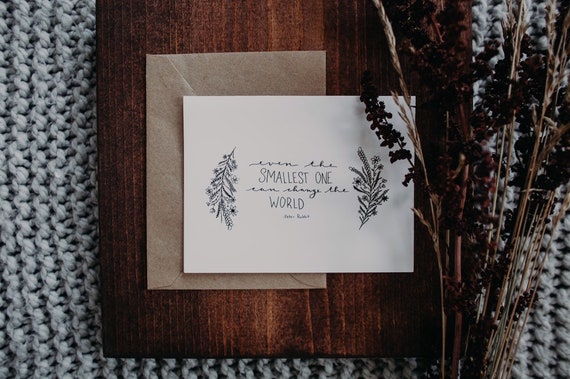 Peter Rabbit Quote Baby Shower Card Hand Illustrated Etsy Peter Rabbit Quote Baby Shower Card Hand Illustrated Etsy