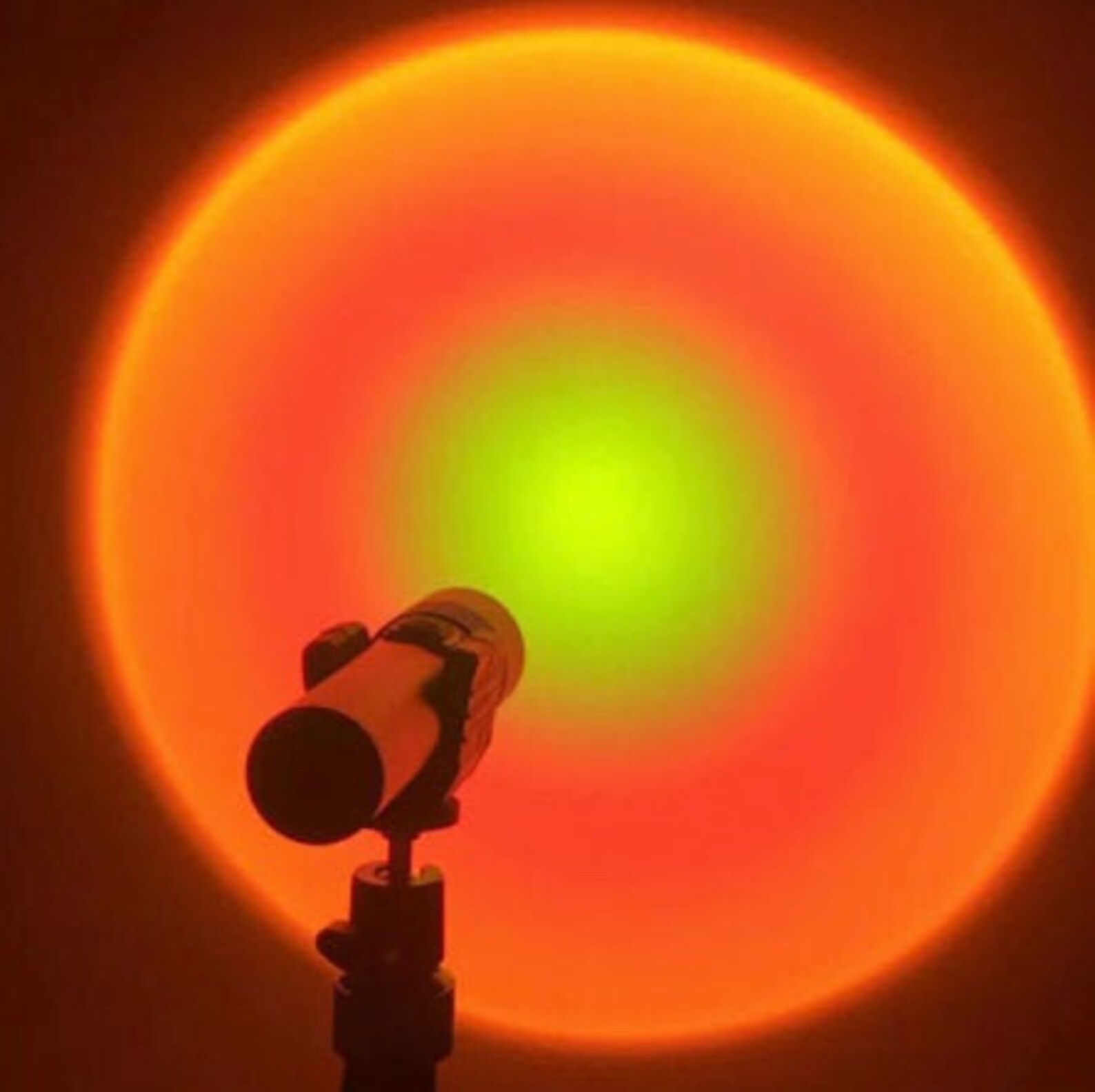 Sunset Projection Lamp Adjustable Wireless Rechargeable Etsy