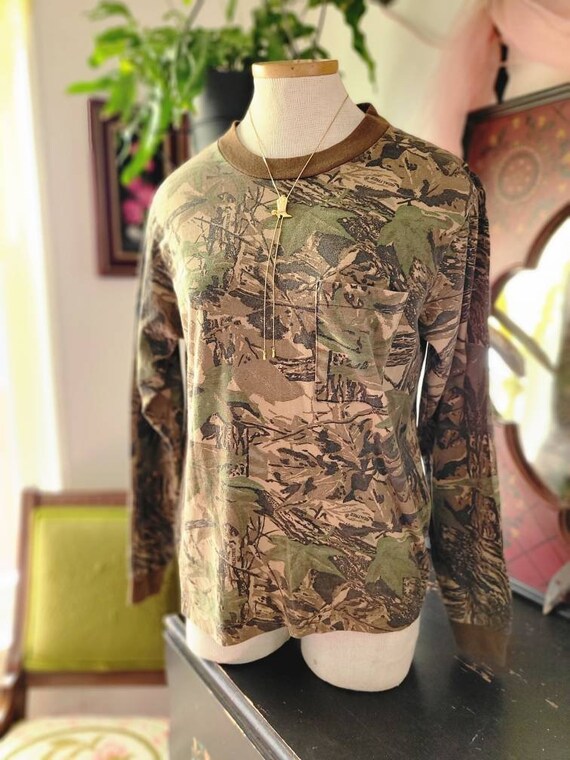 Realtree Long Sleeve Camo | Etsy