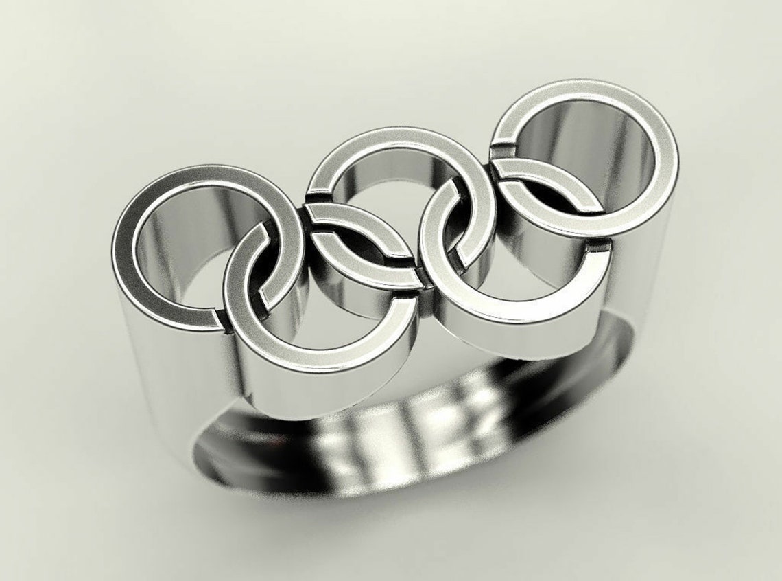 Biker Rider Ring / Sports Ring/Men's Ring /Antique Heavy Etsy