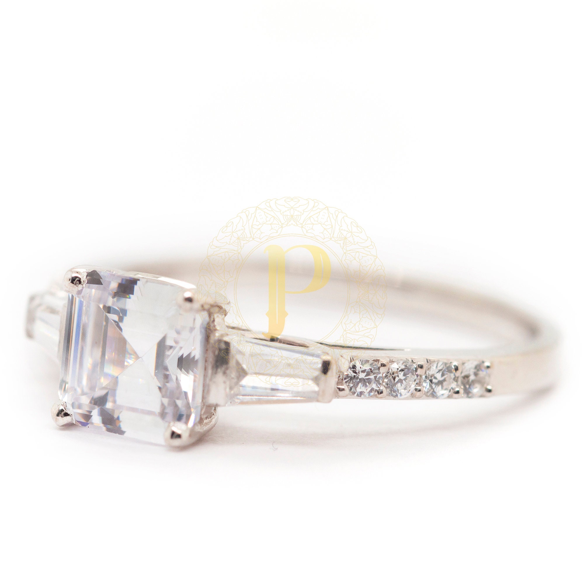 8 teile/satz Silikon Ring Größe Teller 2-10mm für Hochzeit Ring Engagement 