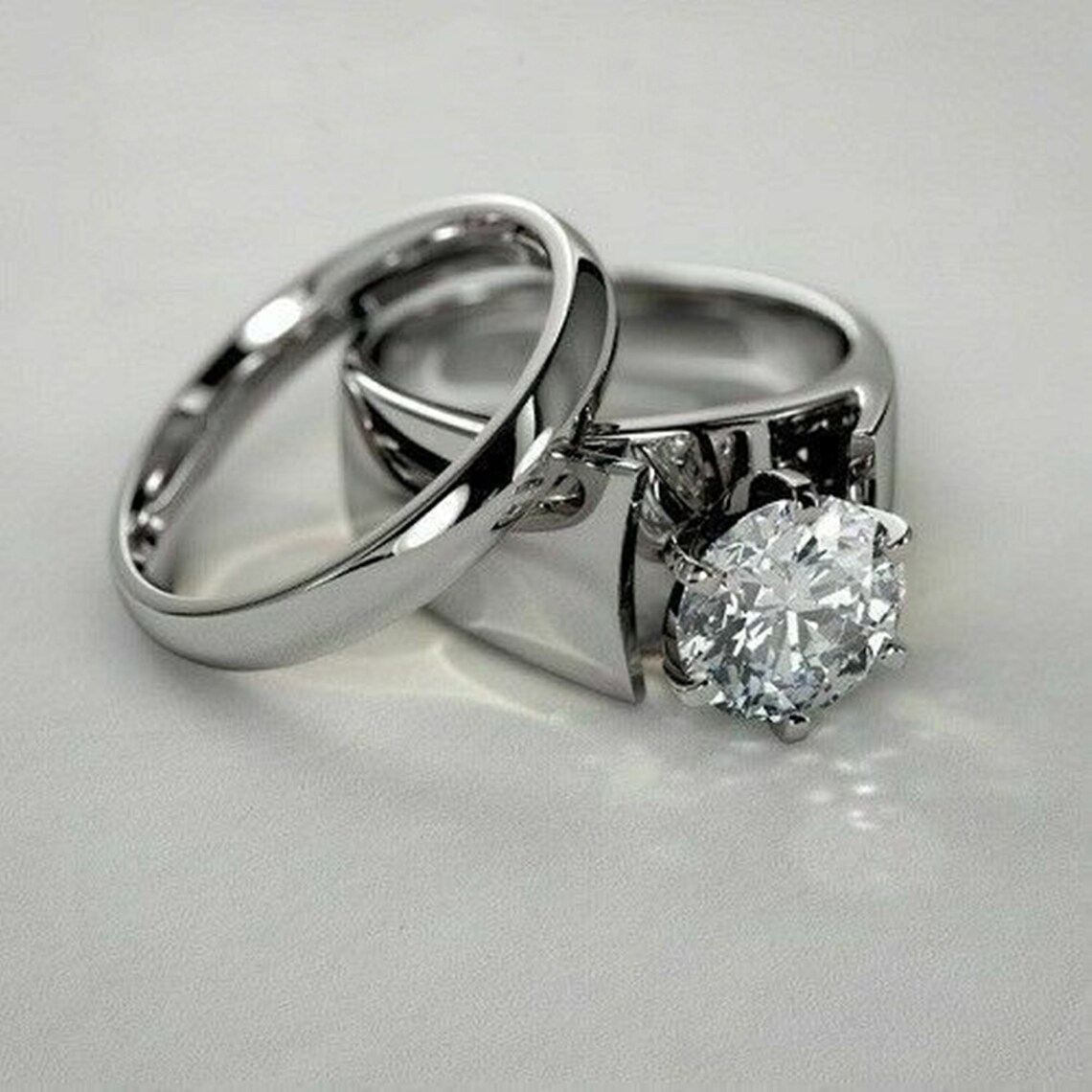 etsy wedding rings womens