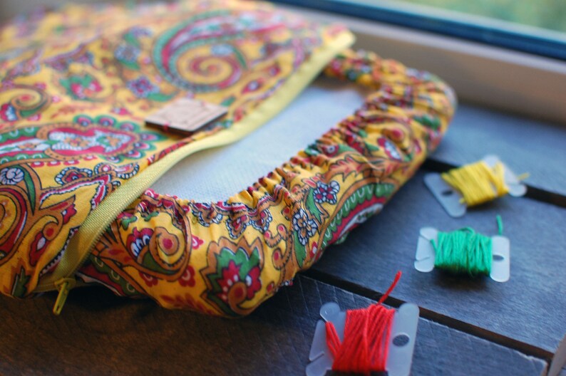 etsy cross stitch project bags