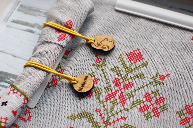 Needleminder needle holder cross stitch cross stitch