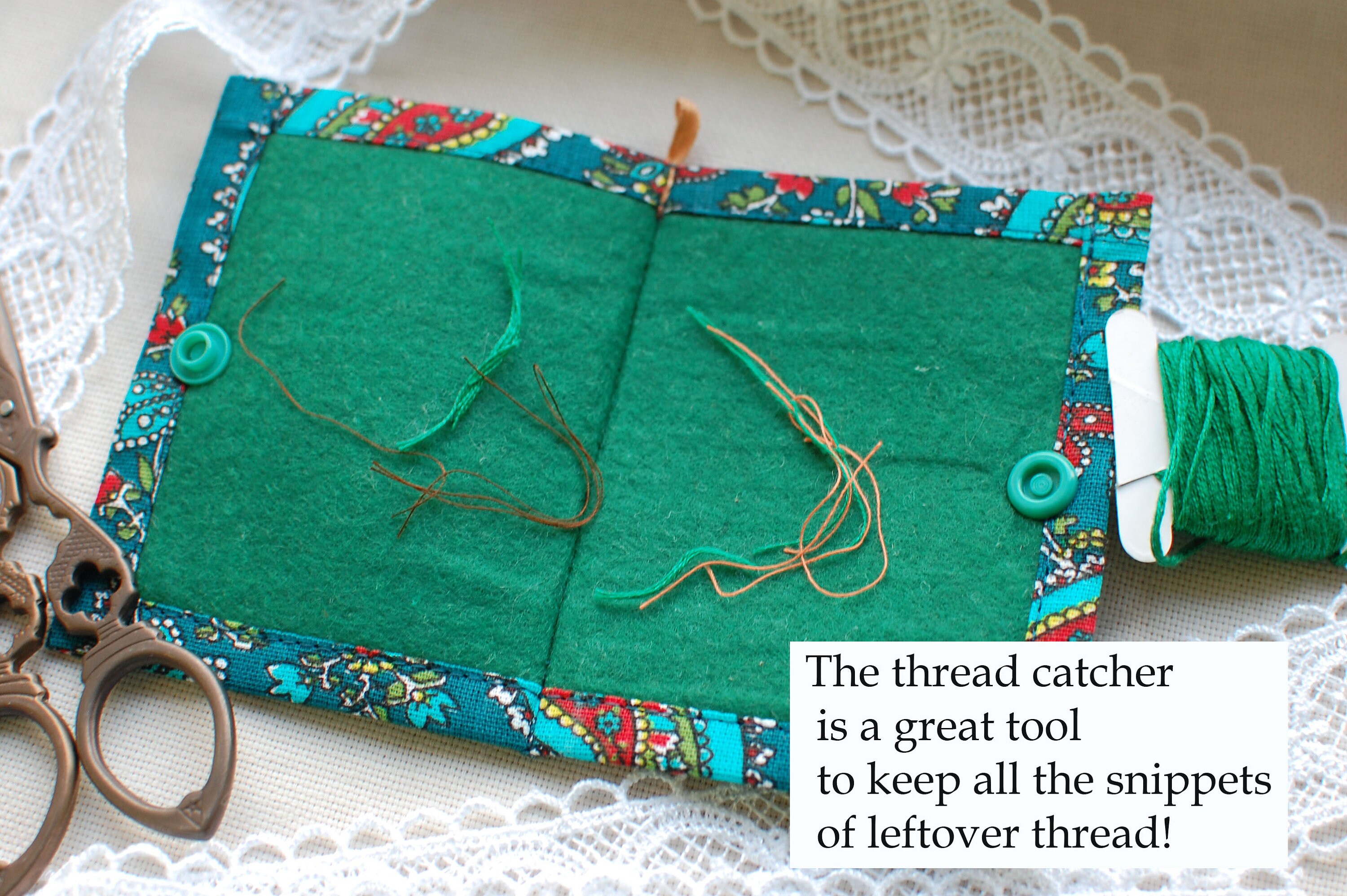 Cross stitch project bag for embroidery supplies cross stitch Etsy