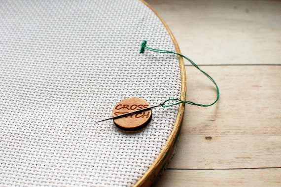 Tower of Teacups Needleminder for Cross Stitch//Embroidery