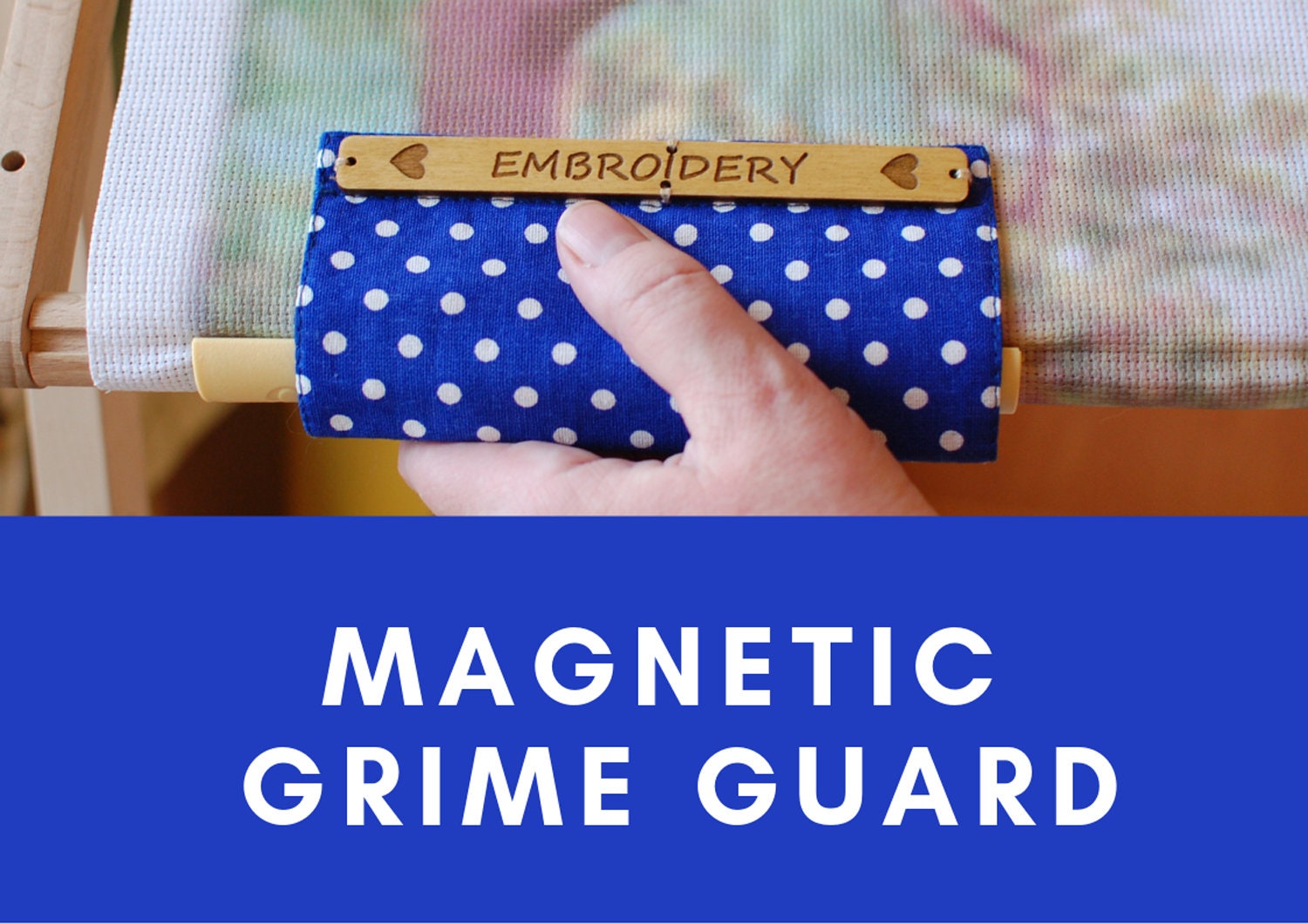Universal Grime Guard with Embroidery Etsy