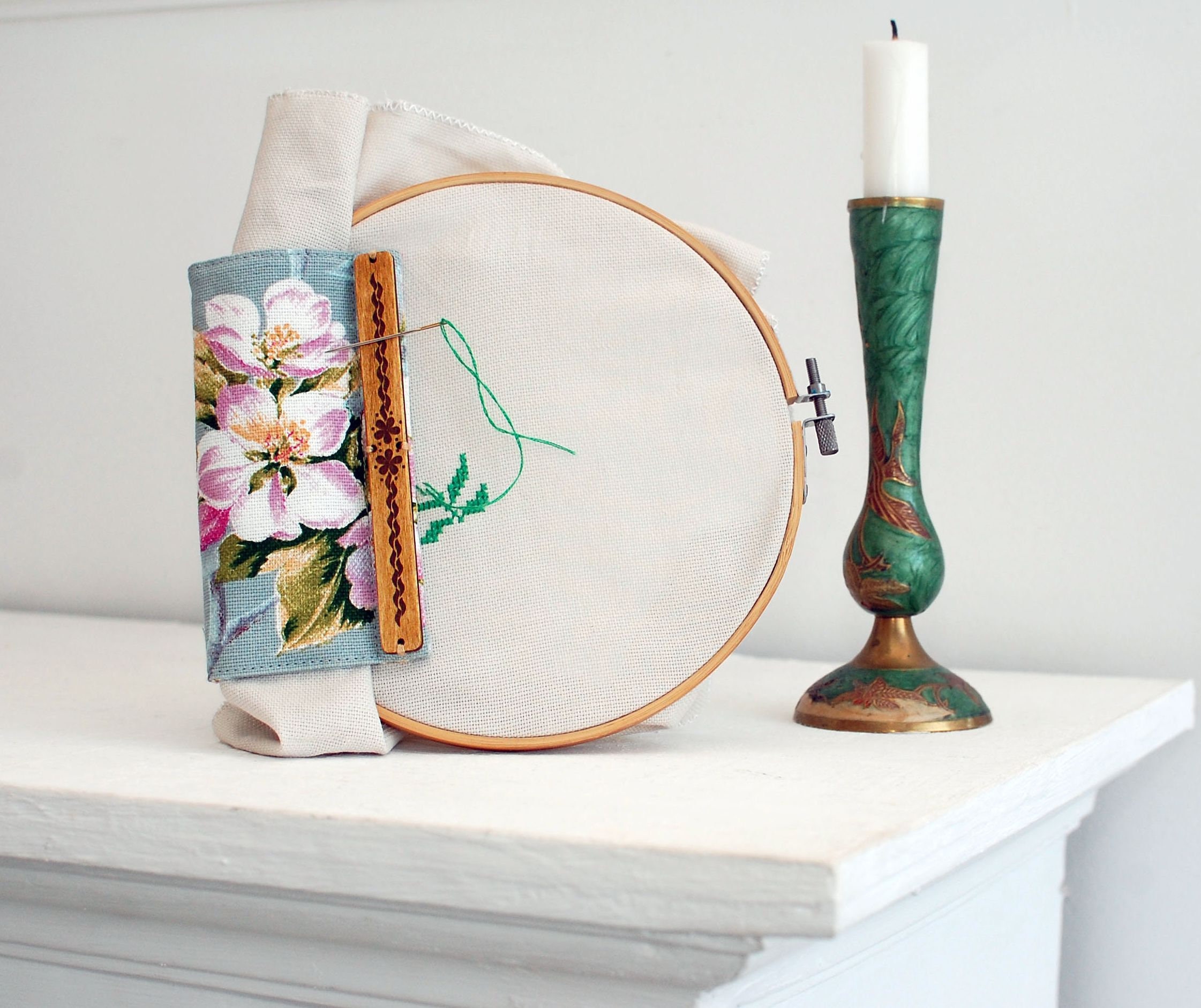 Embroidery Hoop Grime Guard crewelembroiderypatternsjacobean C4F