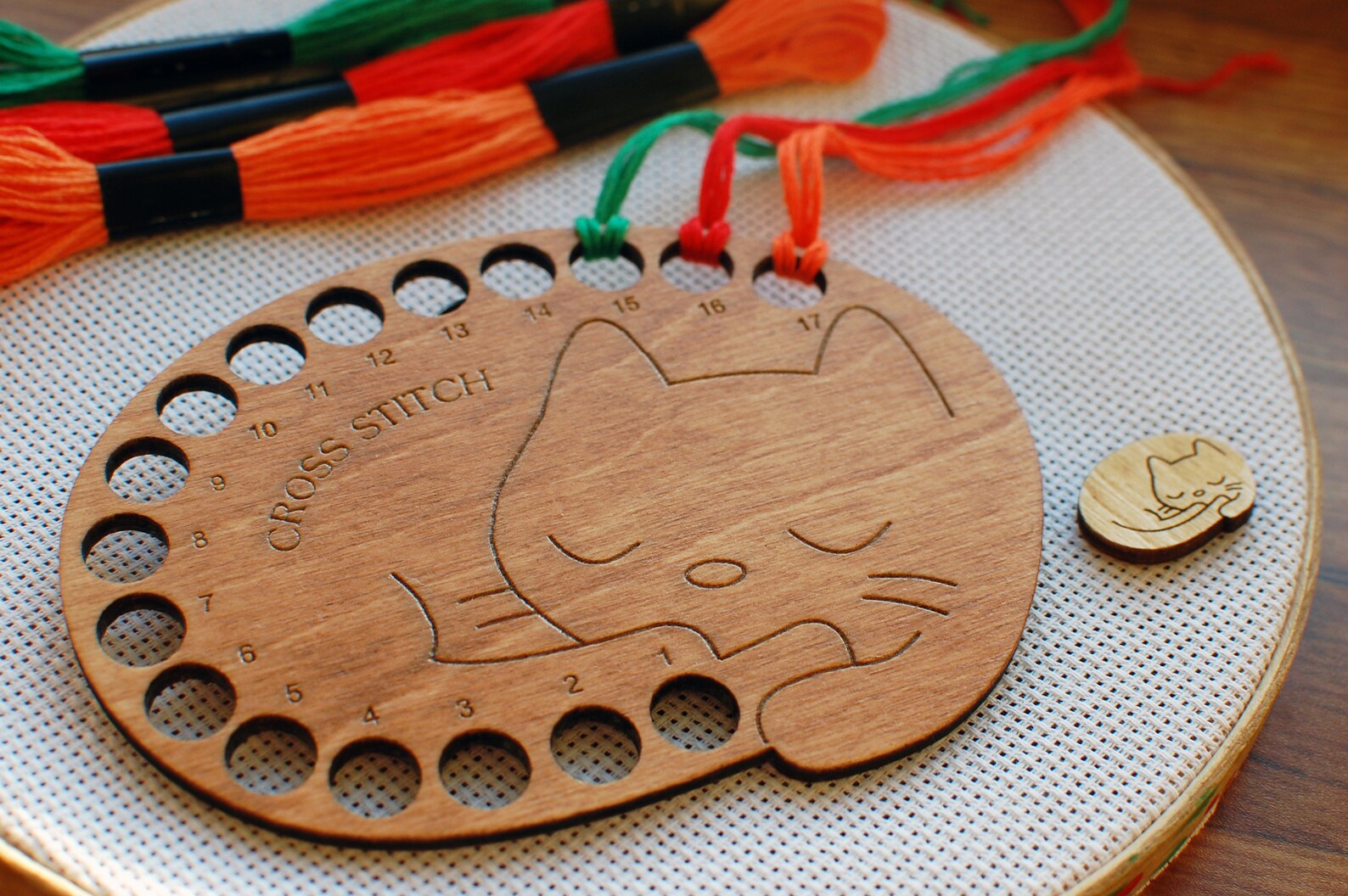 Доска для ниток своими руками