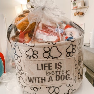 Dog birthday gift baskets 2025