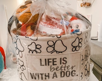 Custom Dog/Cat Gift Baskets for Any and All Occasions!